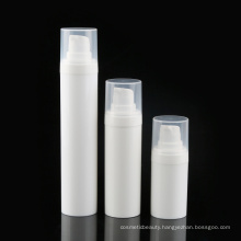 15ml 30ml 50ml Plastic PP Airless Skin Care cream lotion Pump Bottle